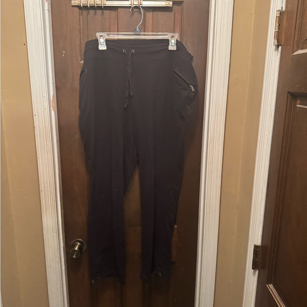 Women’s 2X Black Exertek Exercise Pants